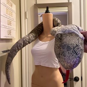 STUFFED Animal Snake